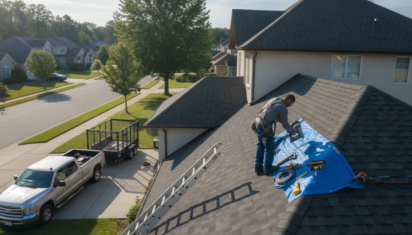 Roofing in Leesburg
